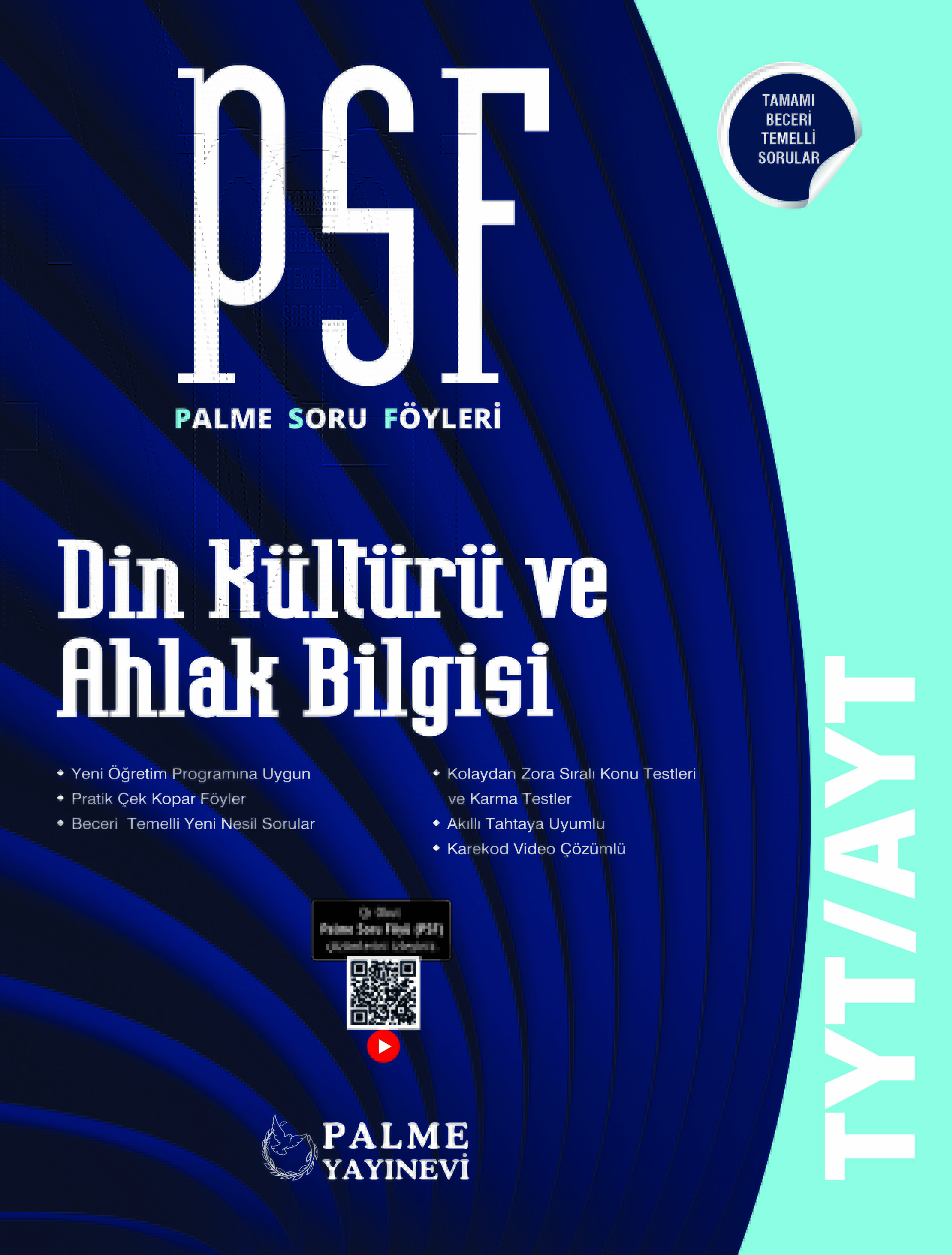 TYT-AYT DİN KÜLTÜRÜ VE AHLAK BİLGİSİ PSF